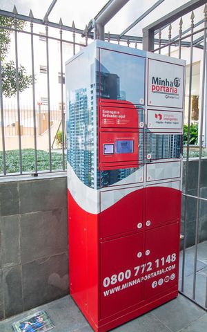 Apartamento à venda com 75m², 2 quartos e 1 vaga Apartamento à venda com 75m², 2 quartos e 1 vagaÁrea comum - Delivery Box