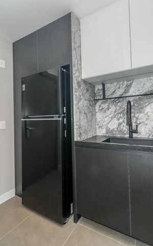 Studio para alugar com 26m², 0 quarto e sem vagaSala / Quarto / Cozinha