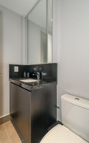 Studio para alugar com 26m², 0 quarto e sem vagaBanheiro