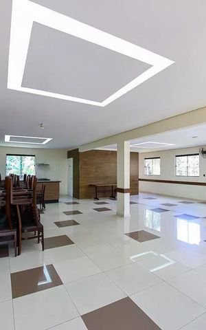 Apartamento à venda com 48m², 2 quartos e 1 vaga Apartamento à venda com 48m², 2 quartos e 1 vagaSalão de Festas