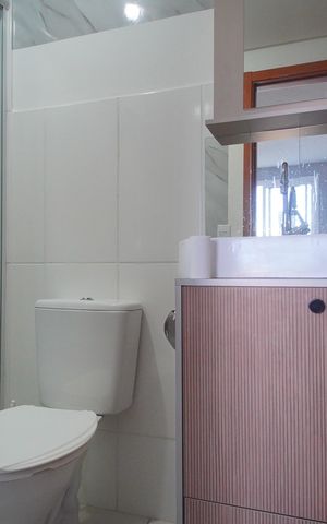 Apartamento à venda com 55m², 2 quartos e 1 vagaBanheiro