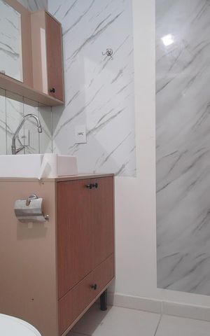 Apartamento à venda com 55m², 2 quartos e 1 vagaBanheiro