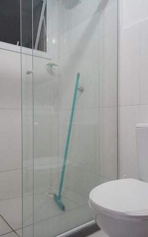 Apartamento à venda com 55m², 2 quartos e 1 vagaBanheiro