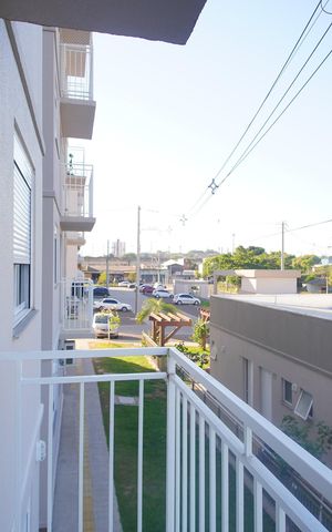 Apartamento à venda com 55m², 2 quartos e 1 vagaSacada