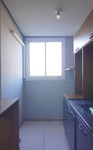 Apartamento à venda com 55m², 2 quartos e 1 vagaCozinha