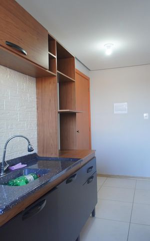 Apartamento à venda com 55m², 2 quartos e 1 vagaCozinha
