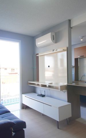 Apartamento à venda com 55m², 2 quartos e 1 vagaSala