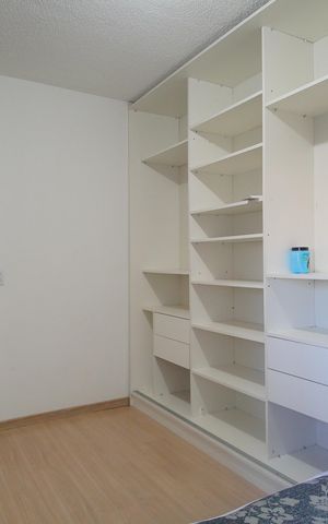 Apartamento à venda com 55m², 2 quartos e 1 vagaQuarto 1