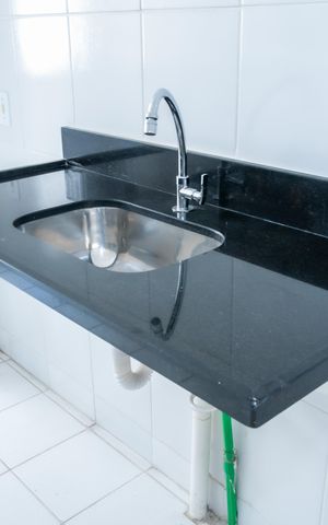 Apartamento à venda com 56m², 3 quartos e 1 vagaÁrea serviço cozinha 