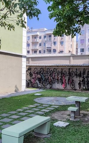 Apartamento à venda com 56m², 3 quartos e 1 vagaÁrea comum Bicicletário