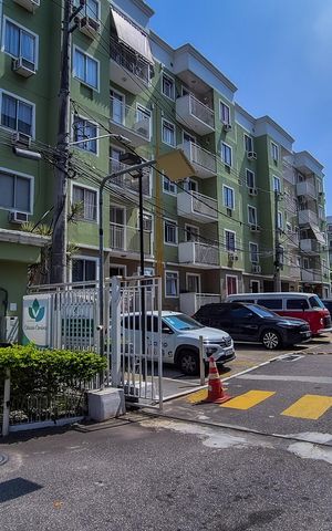 Apartamento à venda com 56m², 3 quartos e 1 vagaFrente condomínio 