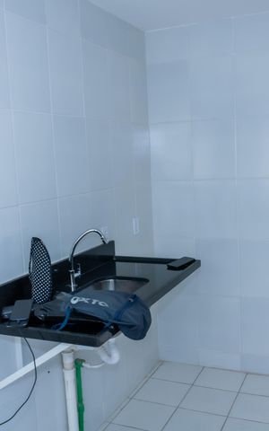 Apartamento à venda com 56m², 3 quartos e 1 vagaÁrea serviço cozinha 