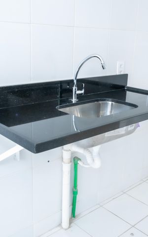 Apartamento à venda com 56m², 3 quartos e 1 vagaÁrea serviço cozinha 