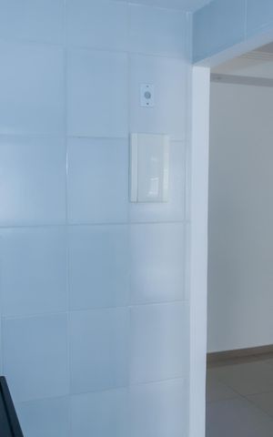 Apartamento à venda com 56m², 3 quartos e 1 vagaÁrea serviço cozinha 