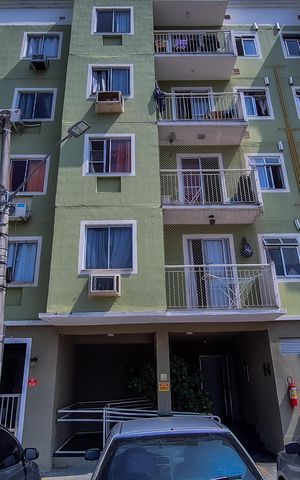 Apartamento à venda com 56m², 3 quartos e 1 vagaBloco 4