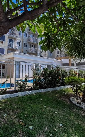 Apartamento à venda com 56m², 3 quartos e 1 vagaÁrea comum piscina 