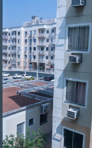 Apartamento à venda com 56m², 3 quartos e 1 vagaVista Quarto 2