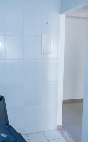 Apartamento à venda com 56m², 3 quartos e 1 vagaÁrea serviço cozinha 
