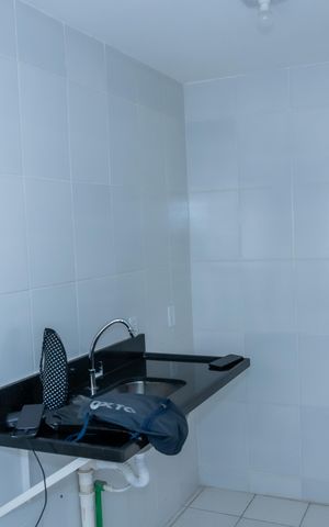 Apartamento à venda com 56m², 3 quartos e 1 vagaÁrea serviço cozinha 