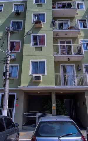 Apartamento à venda com 56m², 3 quartos e 1 vagaBloco 4
