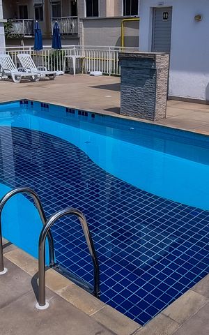 Apartamento à venda com 56m², 3 quartos e 1 vagaÁrea comum piscina 