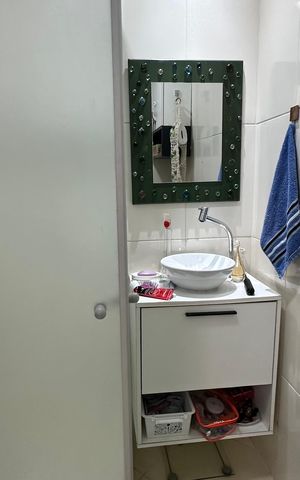 Apartamento à venda com 80m², 2 quartos e 1 vaga Apartamento à venda com 80m², 2 quartos e 1 vagaBanheiro quarto 2