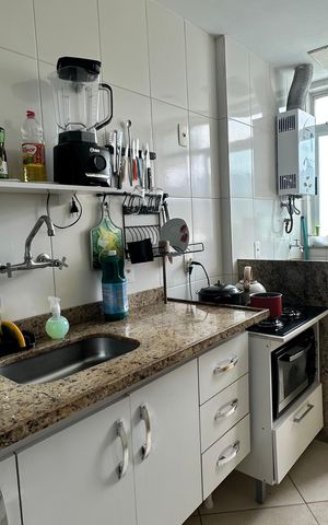 Apartamento à venda com 80m², 2 quartos e 1 vaga Apartamento à venda com 80m², 2 quartos e 1 vagaCozinha