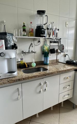 Apartamento à venda com 80m², 2 quartos e 1 vaga Apartamento à venda com 80m², 2 quartos e 1 vagaCozinha