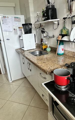 Apartamento à venda com 80m², 2 quartos e 1 vaga Apartamento à venda com 80m², 2 quartos e 1 vagaCozinha