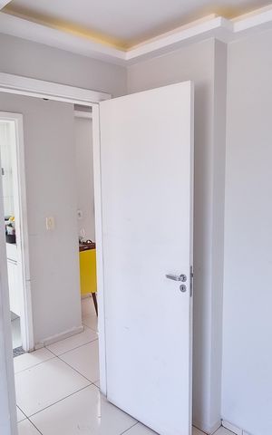 Apartamento à venda com 56m², 2 quartos e 1 vagaQuarto 2