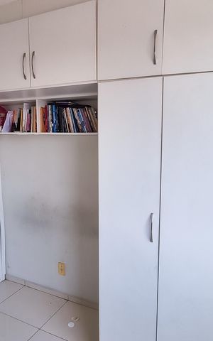 Apartamento à venda com 56m², 2 quartos e 1 vagaQuarto 2