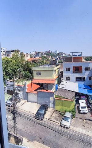 Apartamento à venda com 56m², 2 quartos e 1 vagaVista Quarto 1