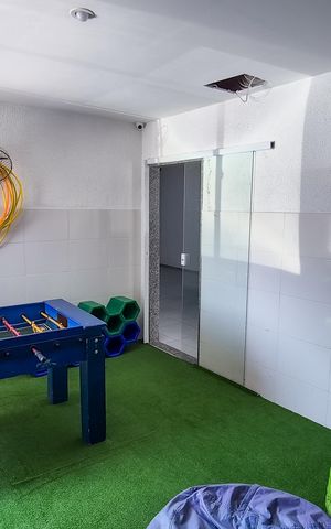 Apartamento à venda com 56m², 2 quartos e 1 vagaBrinquedoteca