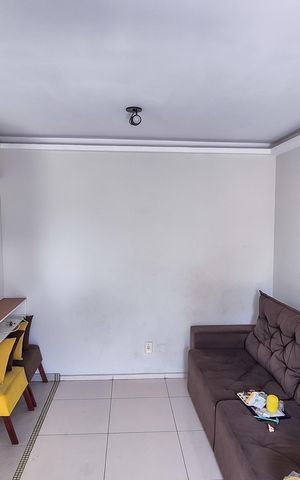 Apartamento à venda com 56m², 2 quartos e 1 vagaSala