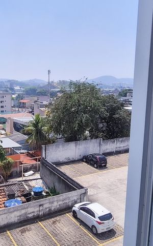 Apartamento à venda com 56m², 2 quartos e 1 vagaVista Cozinha e Área de Serviço