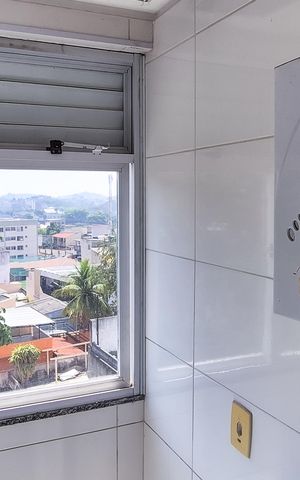 Apartamento à venda com 56m², 2 quartos e 1 vagaCozinha e Área de Serviço