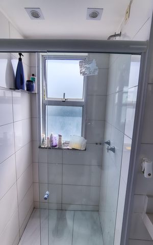Apartamento à venda com 56m², 2 quartos e 1 vagaBanheiro 1