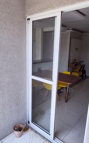 Apartamento à venda com 56m², 2 quartos e 1 vagaVaranda da Sala