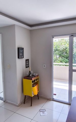Apartamento à venda com 56m², 2 quartos e 1 vagaSala
