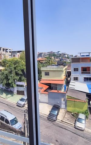 Apartamento à venda com 56m², 2 quartos e 1 vagaVista Quarto 2