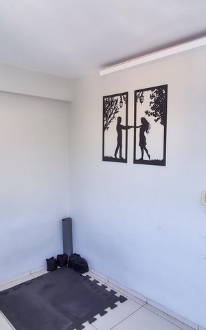 Apartamento à venda com 56m², 2 quartos e 1 vagaQuarto 1