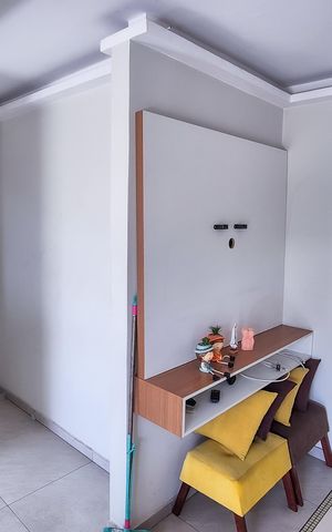 Apartamento à venda com 56m², 2 quartos e 1 vagaentrada o Apartamento 