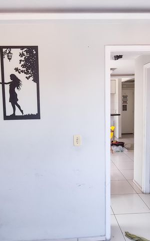 Apartamento à venda com 56m², 2 quartos e 1 vagaQuarto 1