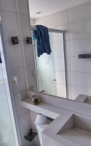 Apartamento à venda com 56m², 2 quartos e 1 vagaBanheiro 1