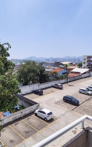 Apartamento à venda com 56m², 2 quartos e 1 vagaVista Varanda da Sala