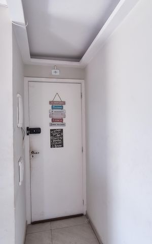 Apartamento à venda com 56m², 2 quartos e 1 vagaentrada do apartamento 
