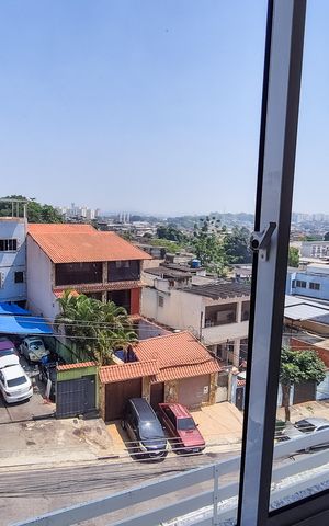 Apartamento à venda com 56m², 2 quartos e 1 vagaVista Quarto 2