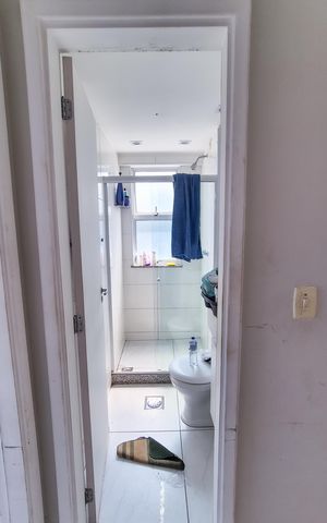 Apartamento à venda com 56m², 2 quartos e 1 vagaBanheiro 1
