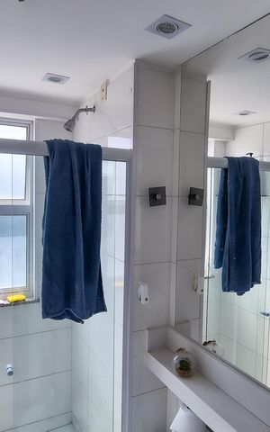 Apartamento à venda com 56m², 2 quartos e 1 vagaBanheiro 1
