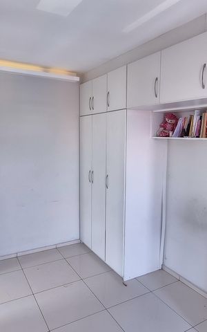 Apartamento à venda com 56m², 2 quartos e 1 vagaQuarto 2
